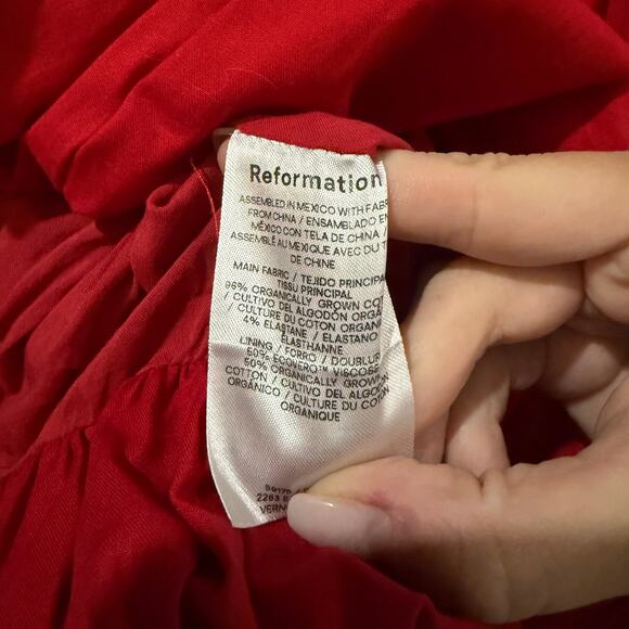 Reformation Babette Dress - Picture 4 of 5